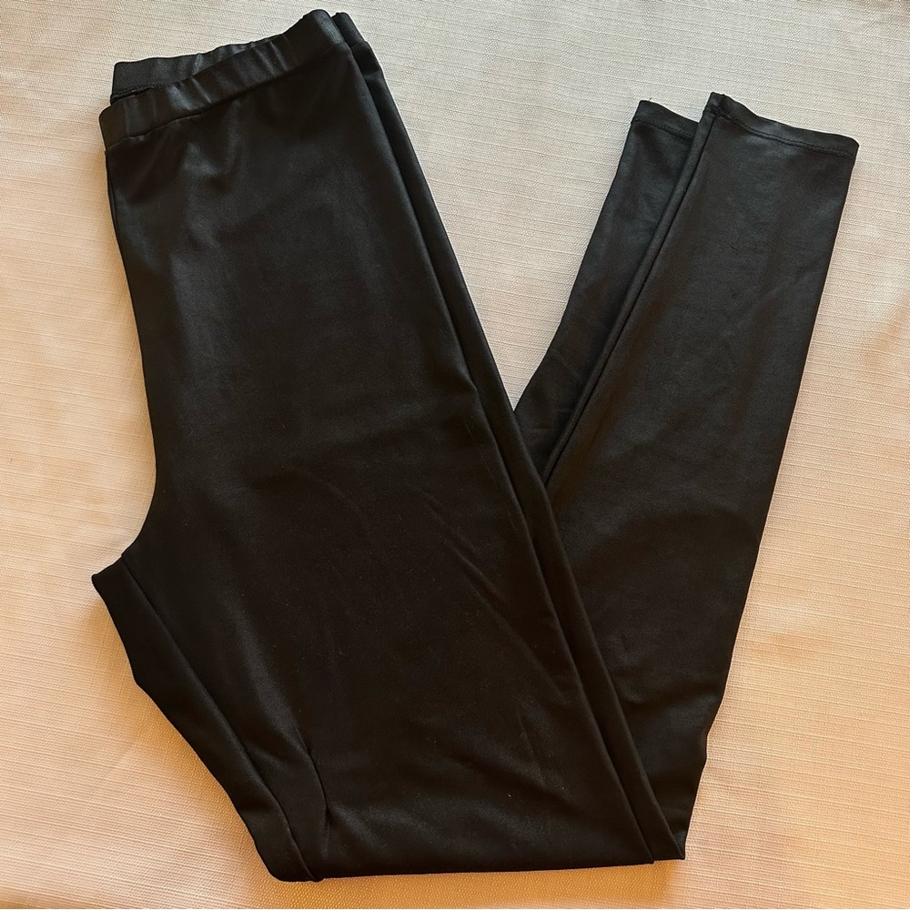 🎁Bundle 4 Free! Free Press Black Liquid Leggings